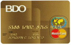 BDO MasterCard