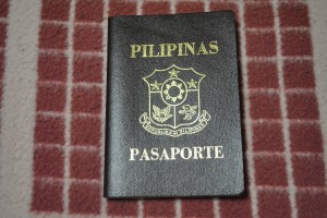 Renew Philippine passport