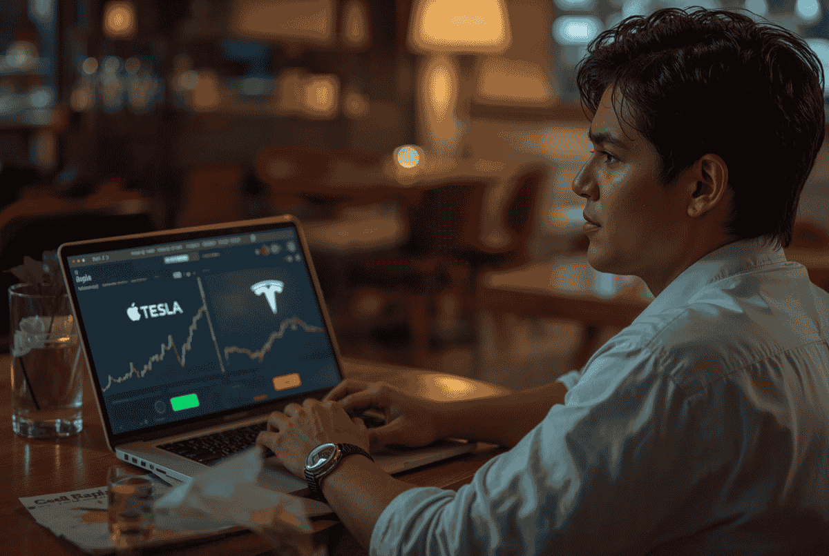 5 Cara Beli Saham Luar Negeri dari Indonesia