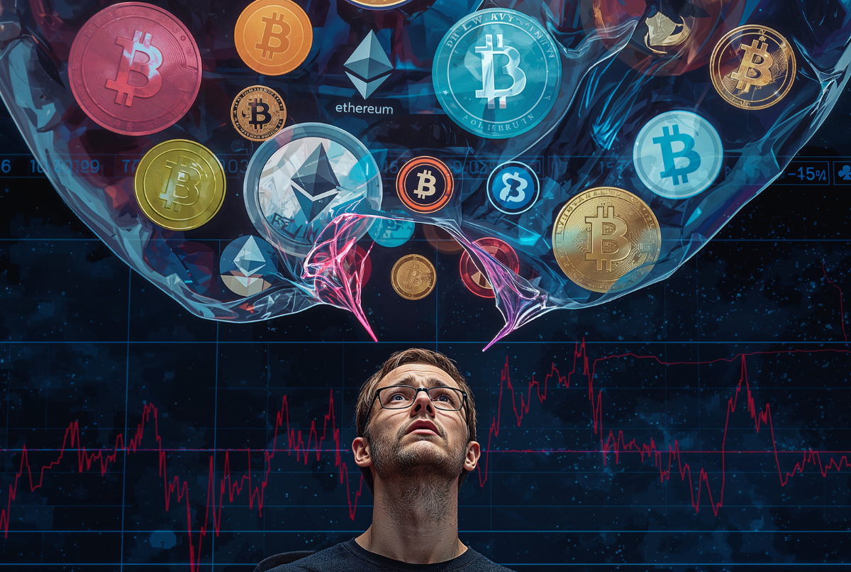 5 Tanda Crypto Bubble Mulai Menggembung