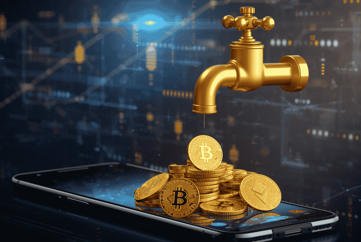 7 Faucet Crypto Terbaik yang Bisa Langsung Cair
