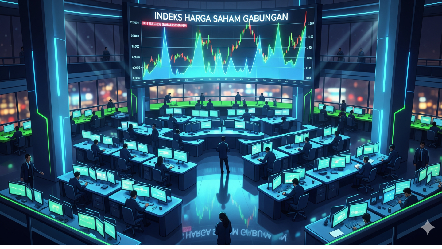 5 Faktor yang Menggerakkan Indeks Harga Saham Gabungan