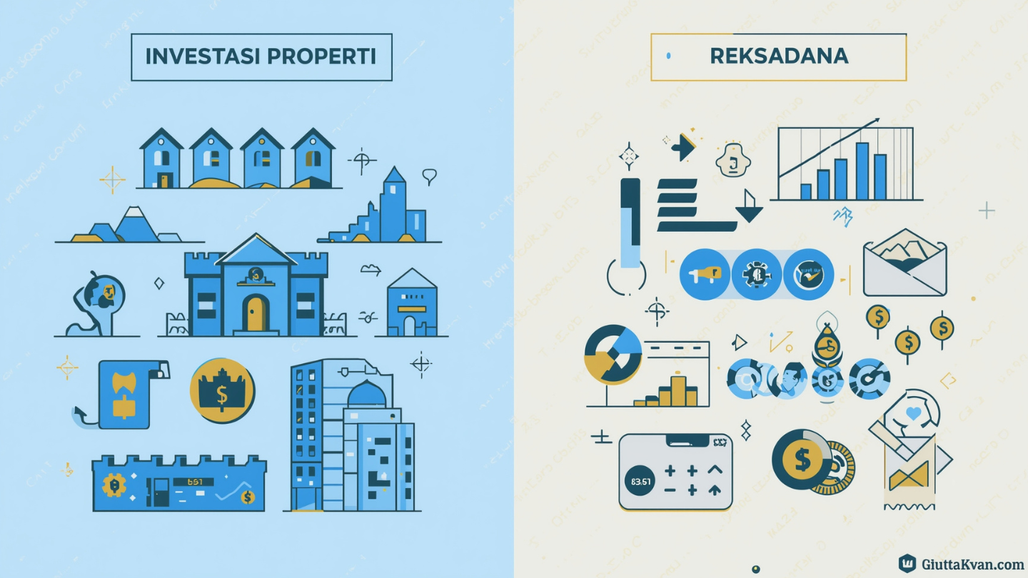 Apa Bedanya Investasi Properti dan Reksadana?