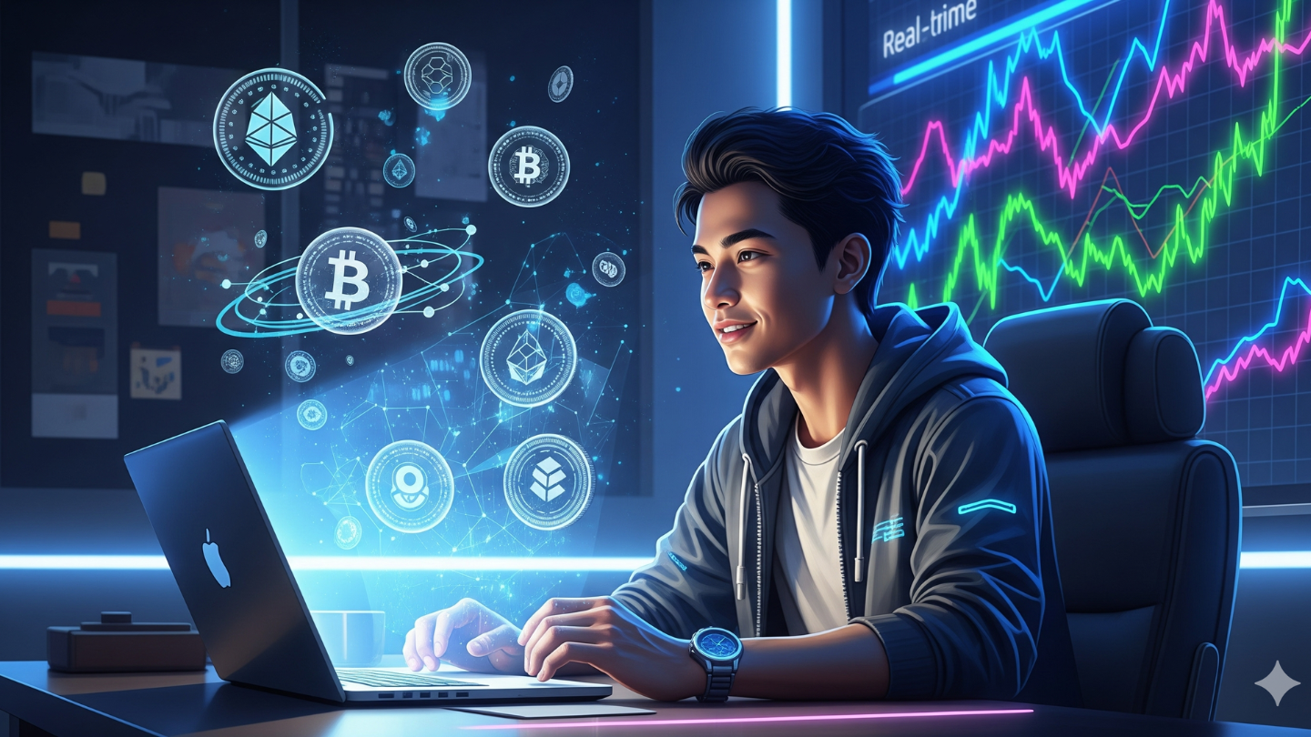 Peluang Airdrop Kripto untuk Bangun Portofolio Gratis